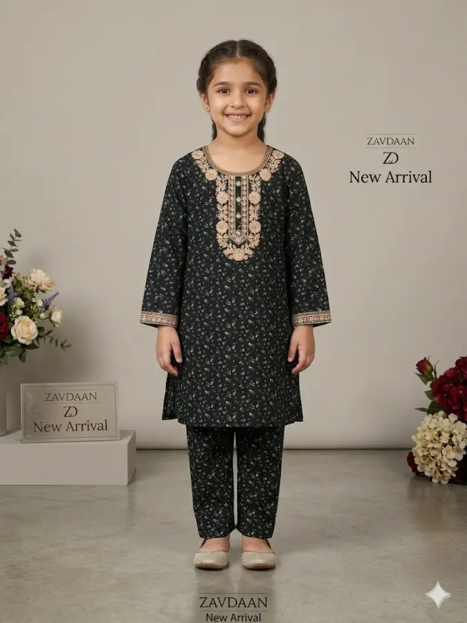 CHINA COTTON SUIT -  2 PIECE
