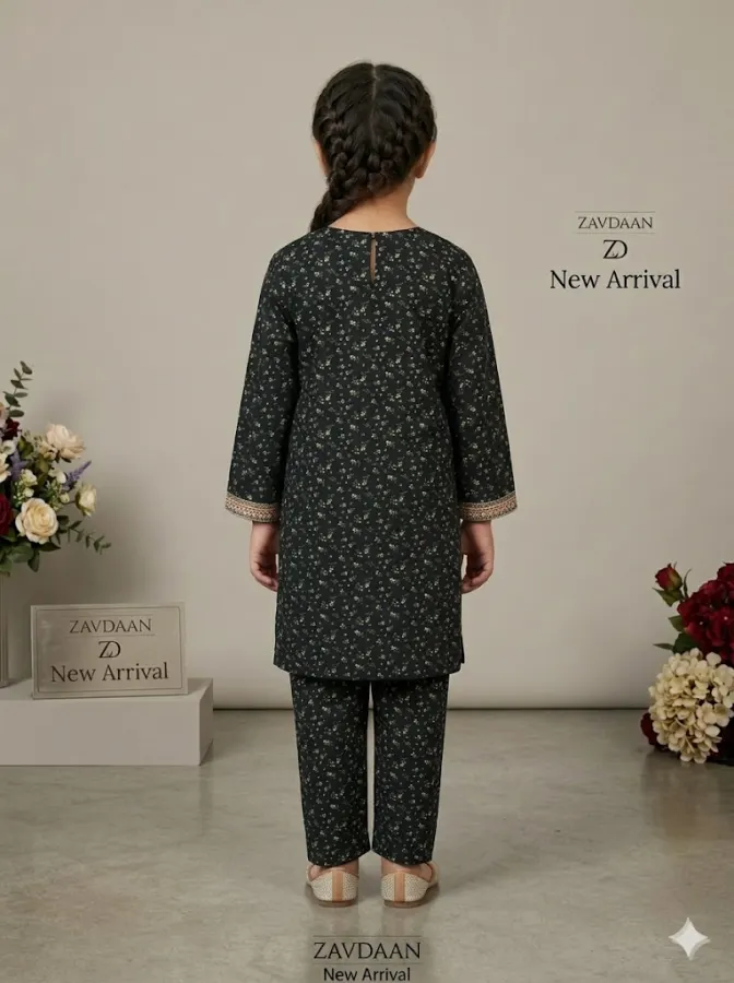 CHINA COTTON SUIT -  2 PIECE