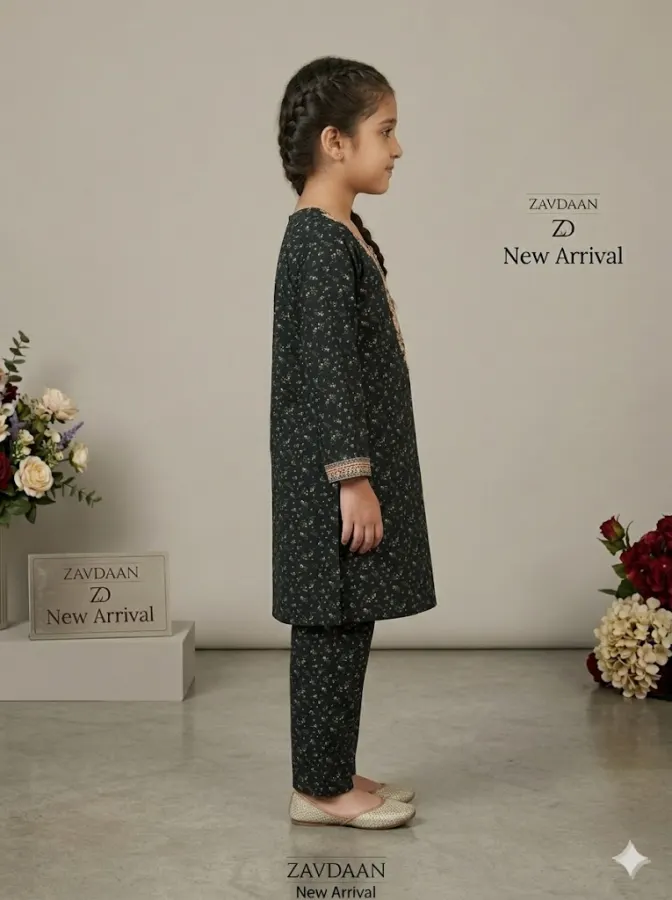 CHINA COTTON SUIT -  2 PIECE