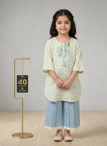 CHINA COTTON SUIT- 2 PIECE