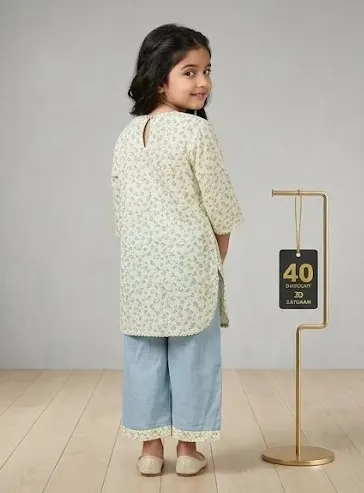 CHINA COTTON SUIT- 2 PIECE