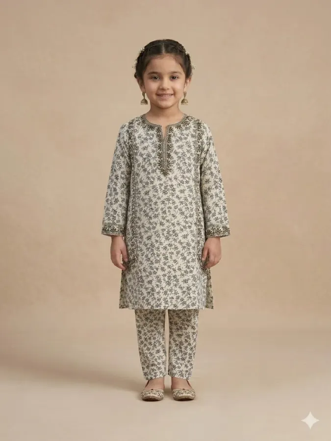 CHINA COTTON- 2 PIECE