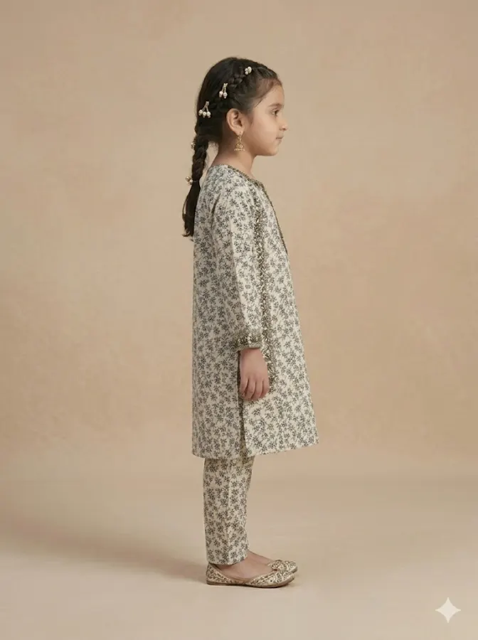 CHINA COTTON- 2 PIECE