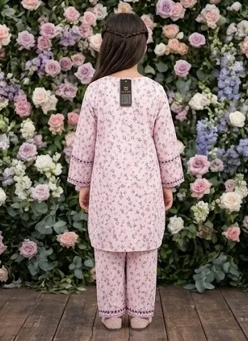 COTTON SUIT-  2 PIECE