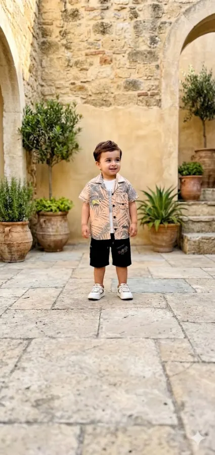 COTTON SUIT- 3 PIECE