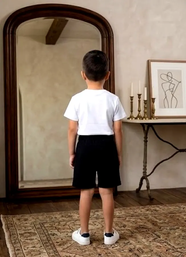 T-SHIRT AND SHORTS