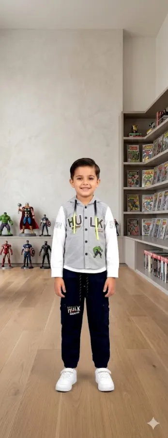 UPPER, T-SHIRT AND TROUSER